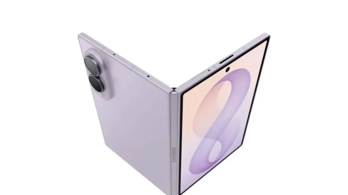 Ponsel lipat Galaxy Z Fold8. (ANTARA/Samsung Newsroom Global)