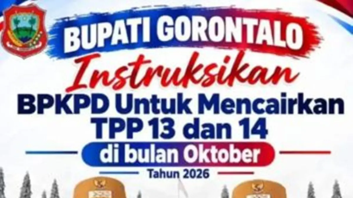 Bupati dan Wakil Bupati Gorontalo  H. Sofyan Puhi dan Tonny S Yunus (F:dok Kominfo)
