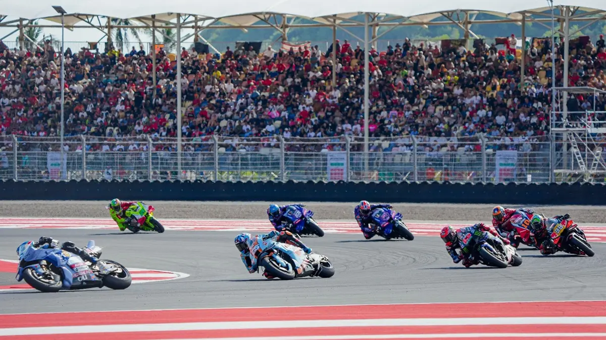 Menggerakkan Ekonomi dari Mandalika, BRI Dukung Pesta Balap MotoGP 2026