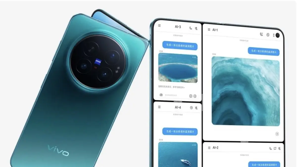 Vivo X Fold 6. (ANTARA/Vivo)