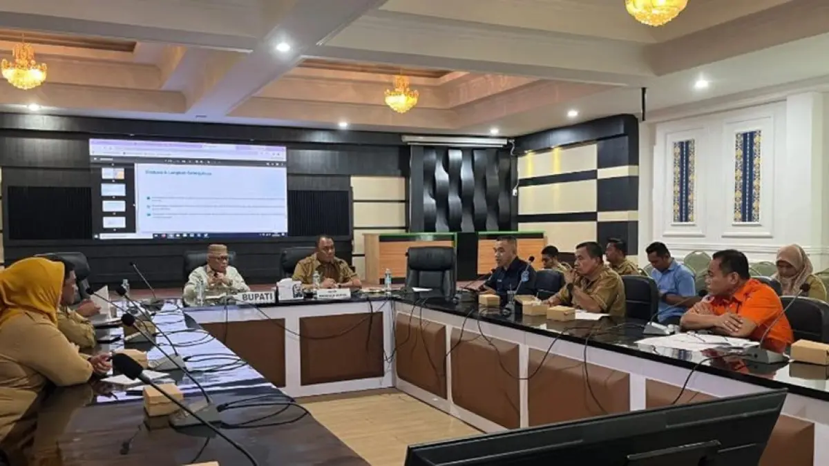 Tak hanya fokus pada dua persoalan tersebut, Bupati  Sofyan juga mengingatkan jajarannya untuk bersiap menghadapi kemungkinan banjir (F:Prokopim)