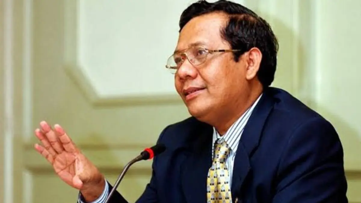 Mantan Menko Polhukam Mahfud MD.(F:dok)