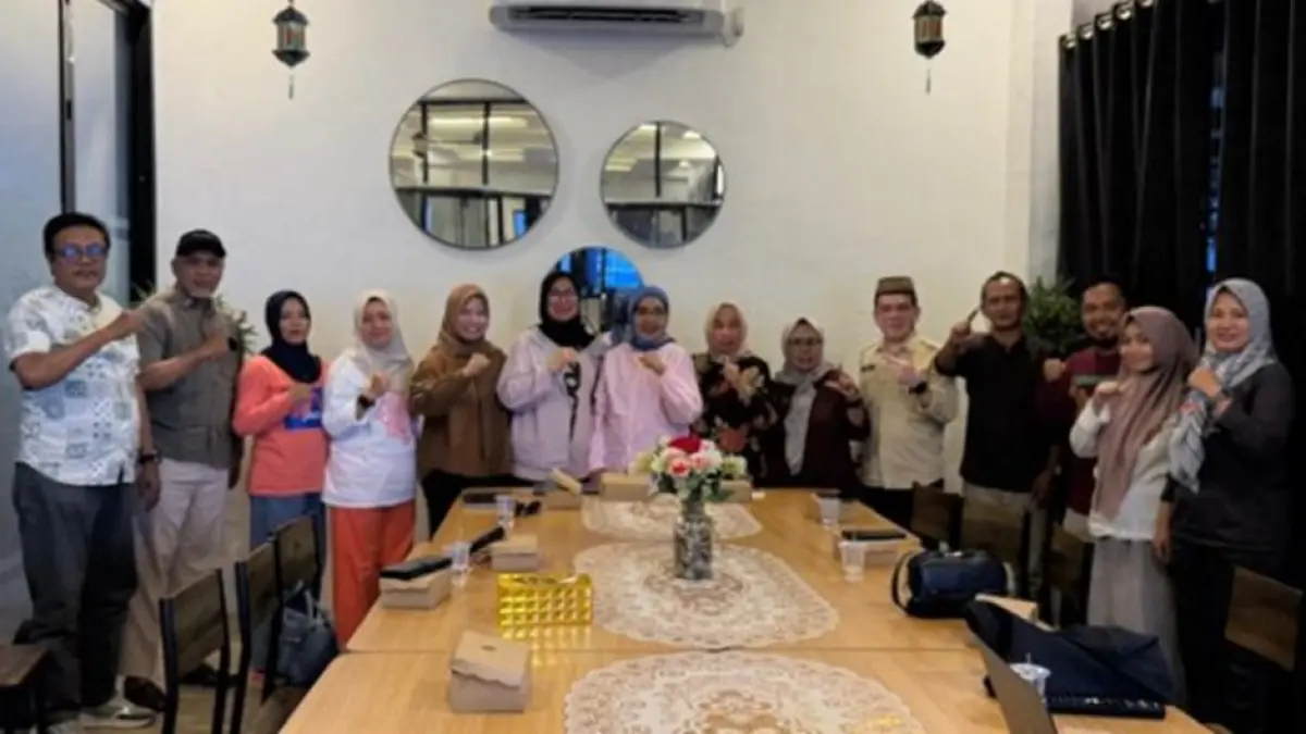Aktivasi Ruang Bersama Indonesia (RBI),  sebuah kegiatan kolaboratif yang didukung Kementerian Pemberdayaan Perempuan dan  Perlindungan Anak (Kemen PPPA) RI.Langkah awal pengembangan program dibahas dalam rapat koordinasi pemberdayaan perempuan.(F:Diskominfo)