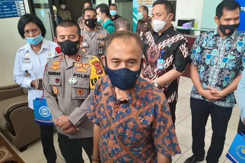 Kepala BNN RI, Komjen Pol. Heru Winarko.