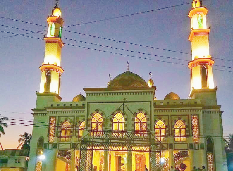 Masjid Baiturahman Tilamuta. (dok)