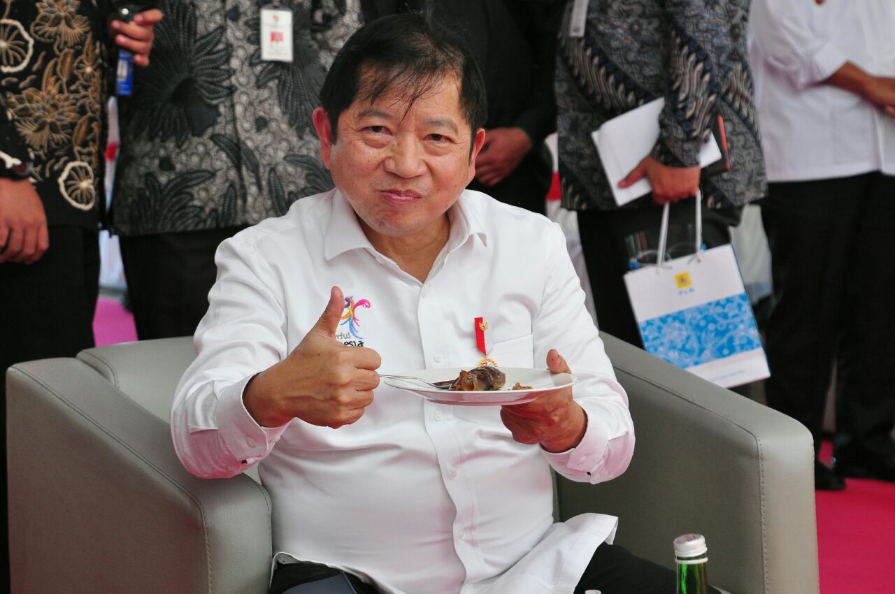 TERBUKTI: Suharso Monoarfa (IST)