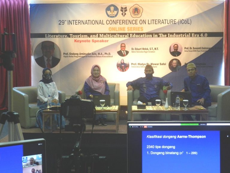 Pusat Inovasi UNG laksanakan Konferensi Internasional. (IST)