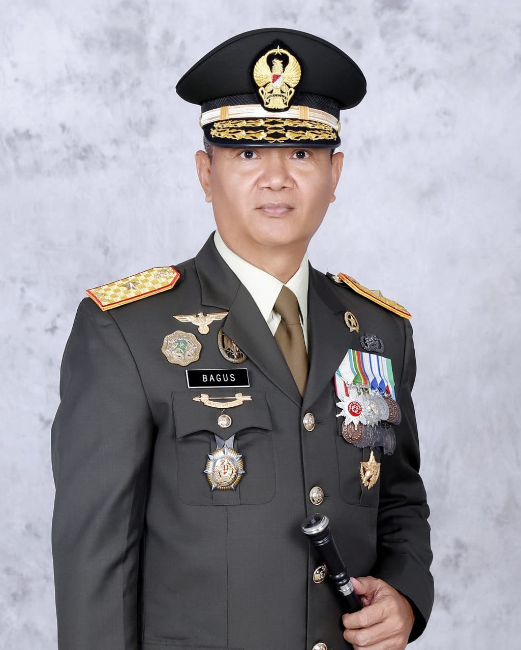 Danrem 133/Nani Wartabone Brigjen TNI Bagus Antonov Hardito MA.