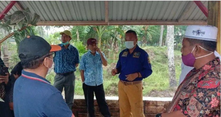 Tim Komisi III Deprov Gorontalo Monitoring Hasil Pembangunan IPAL di Kabupaten Gorontalo. (humas)