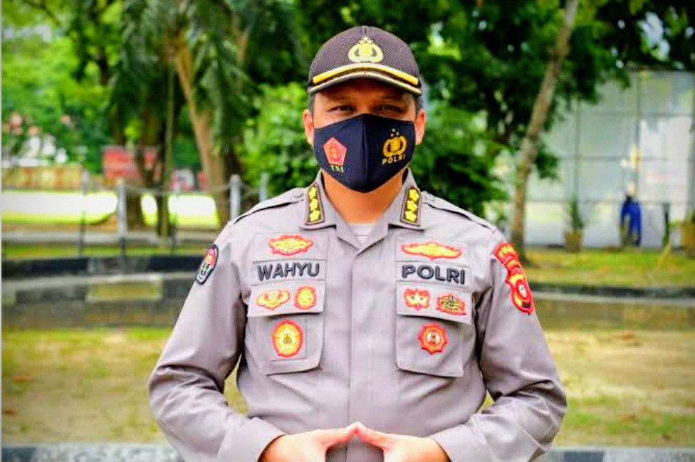 Kabid Humas Polda Gorontalo Kombes Pol. Wahyu Tri Cahyono. (humaspol)