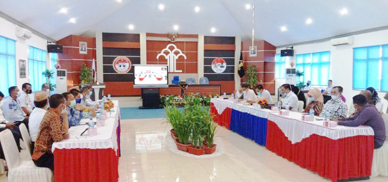 DPRD Provinsi dan Kemenkumham Provinsi. (humas:inkri)