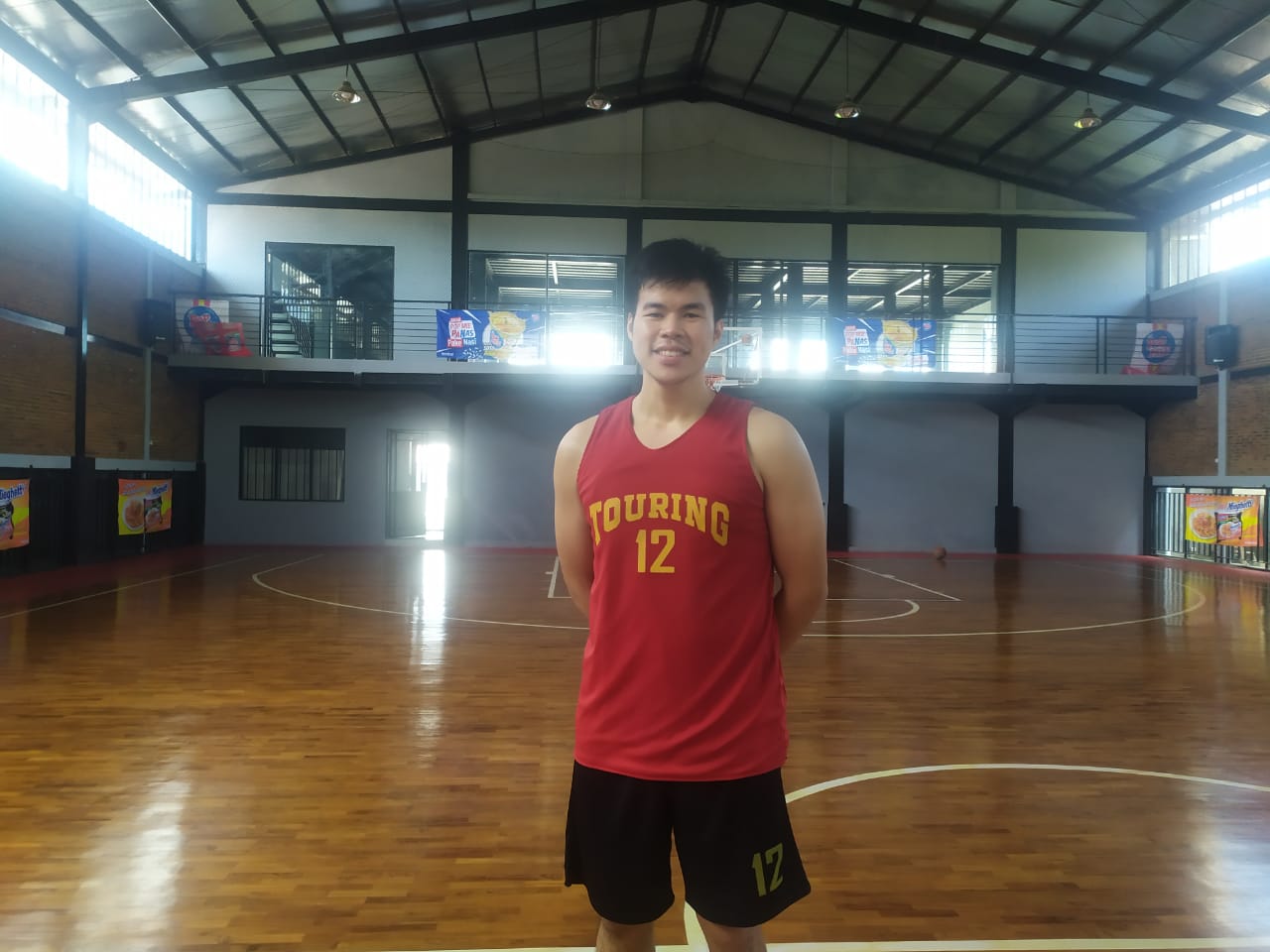 Ferdi Liberti Owner GOR Ballers Union. (ist)