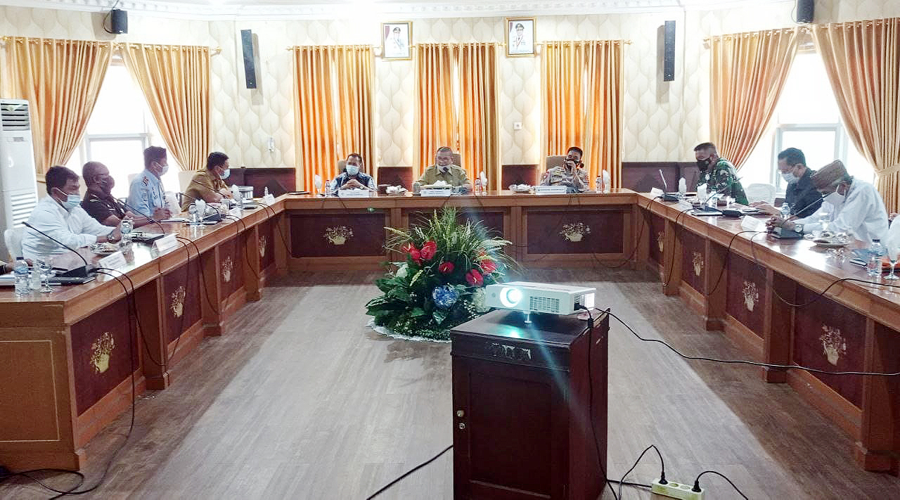 Pintu Masuk Gorontalo Diperketat