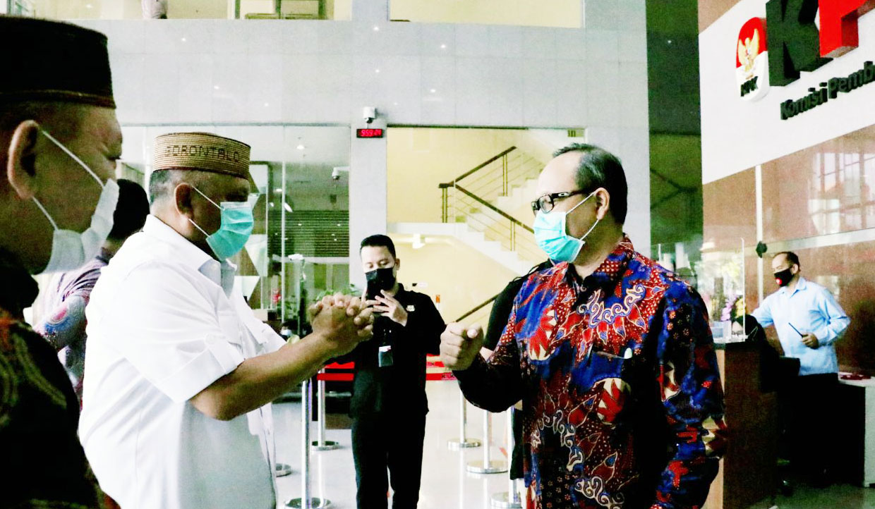 Bersama KPK, Gubernur Bahas  Capaian Korsupgah