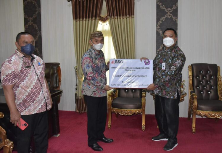 Serah terima CSR. (Foto : Istimewa)