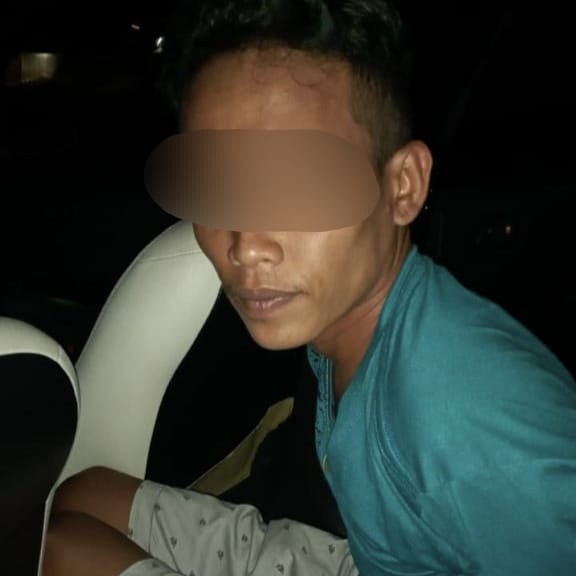 HO pelaku pencurian di Kota Bitung yang berhasil diciduk di Gorontalo. Foto: humaspol