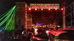 Keindahan pelaksanaan tumbilotohe di Tanggidaa, Kelurahan Heledulaa, Kecamatan Kota Timur, Kota Gorontalo. Foto:istimewa