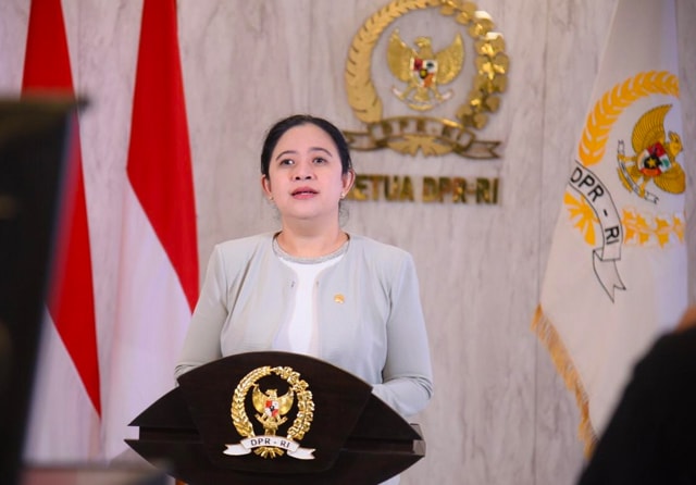 Ketua DPR RI Puan Maharani. Foto: Jawa Pos