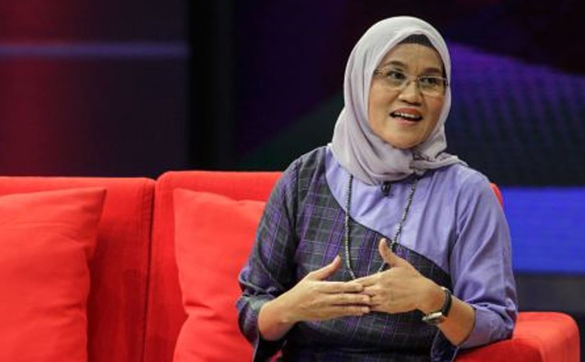 Komisioner Komnas Perempuan Siti Aminah Tardi