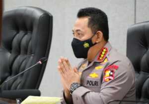 Kapolri Listyo Sigit Prabowo (Mabes Polri for JawaPos.com)