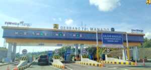 Pintu Tol Manado-Bitung