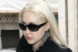 Warna rambut terbaru Gigi Hadid (Istimewa)