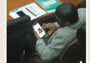Diduga anggota DPR RI disebut menonton video porno saat rapat. (Istimewa)