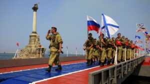Wilayah Krimea, Ukraina sudah direbut pasukan Rusia (Istimewa)