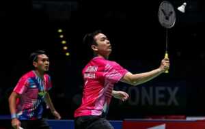 Mohammad Ahsan/Hendra Setiawan. (PBSI)