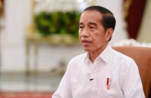 Presiden Joko Widodo