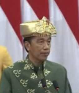 Presiden Jokowi
