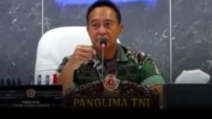Panglima TNI Jenderal Andika Perkasa