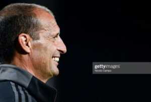 Massimiliano Allegri. (AFP)
