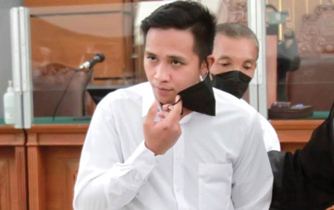 Bharada E (Dery Ridwansyah/JawaPos.com)