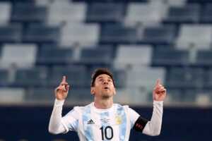 Lionel Messi Foto: AP Photo