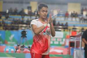 Anthony Sinisuka Ginting. (Humas PBSI)