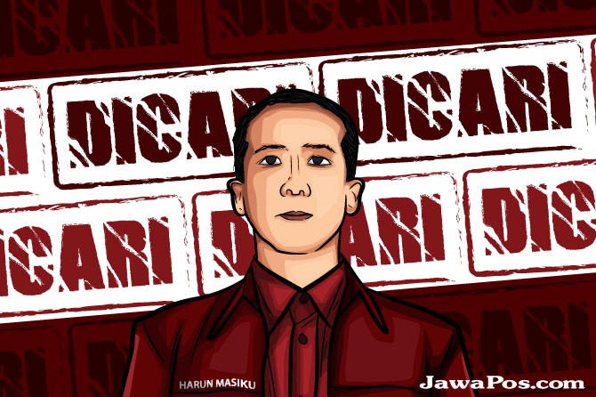 Ilustrasi: Harun Masiku (Dok.JawaPos.com)