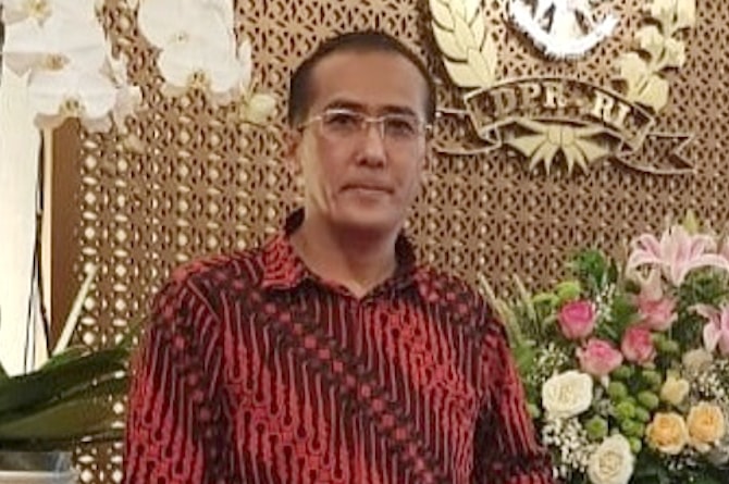 Poitisi Harun Masiku yang hingga kini masih jadi buronan KPK (Istimewa)