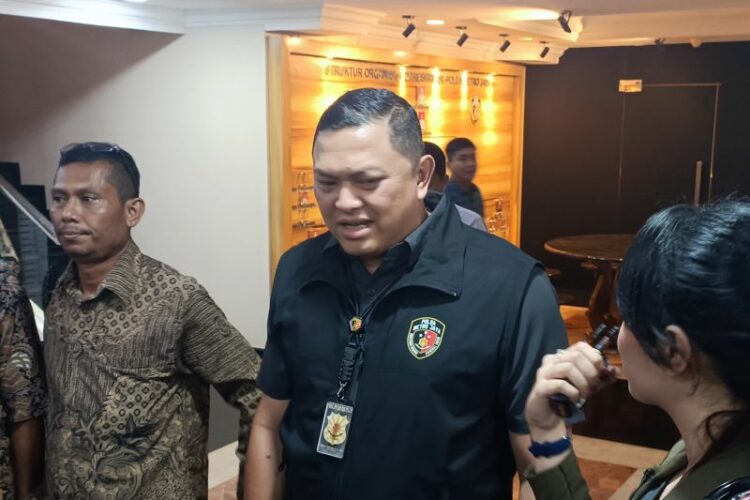 Direktur Reserse Kriminal Umum (Dirreskrimum) Polda Metro Jaya Kombes Pol Hengki Haryadi. Satgas Anti Mafia Umrah Polda Metro Jaya mencatat PT Naila Safaah Wisata Mandiri mendapat keuntungan fantastis dari hasil diduga menipu jamaah umrah. (Ilham Kausar/A