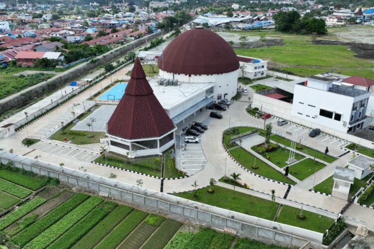 Gedung PYCH. (Istimewa)