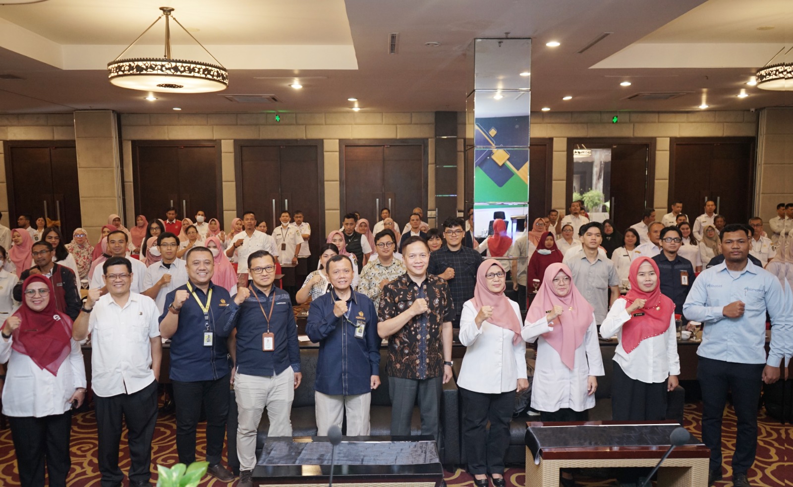 Mbizmarket hadir dalam acara implementasi PMK 58 yang diselenggarakan oleh Badan Keuangan dan Aset Daerah Kalimantan Barat.