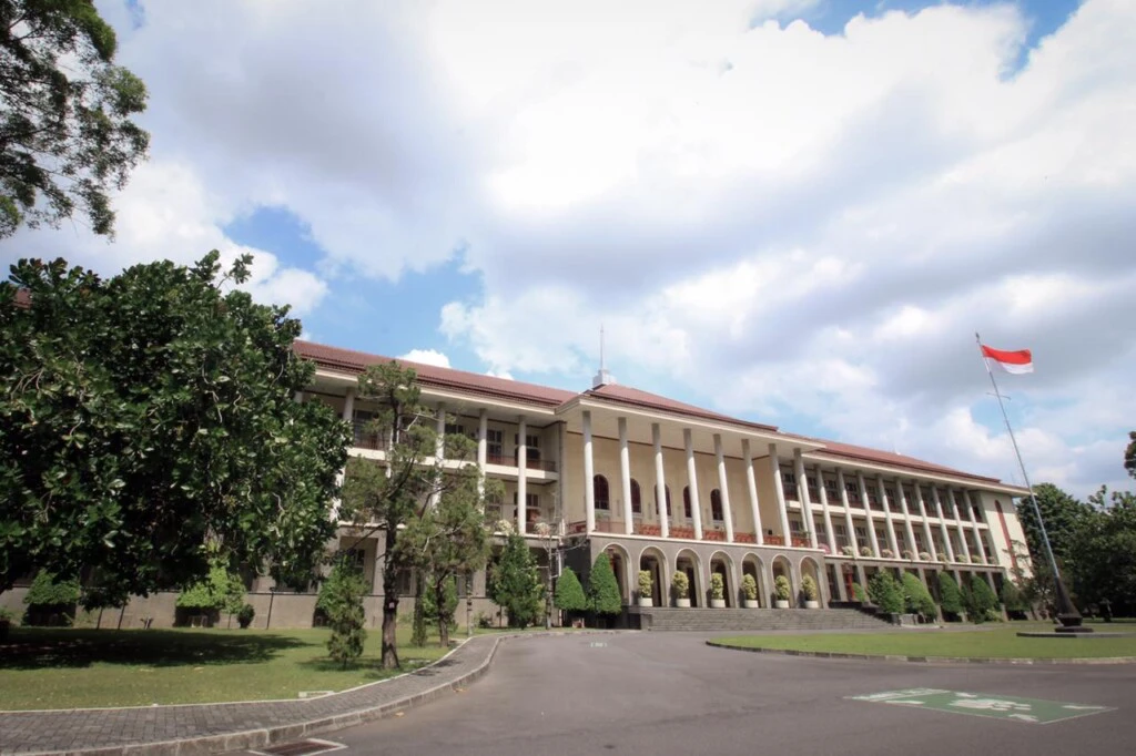 Universitas Gadjah Mada Yogyakarta.