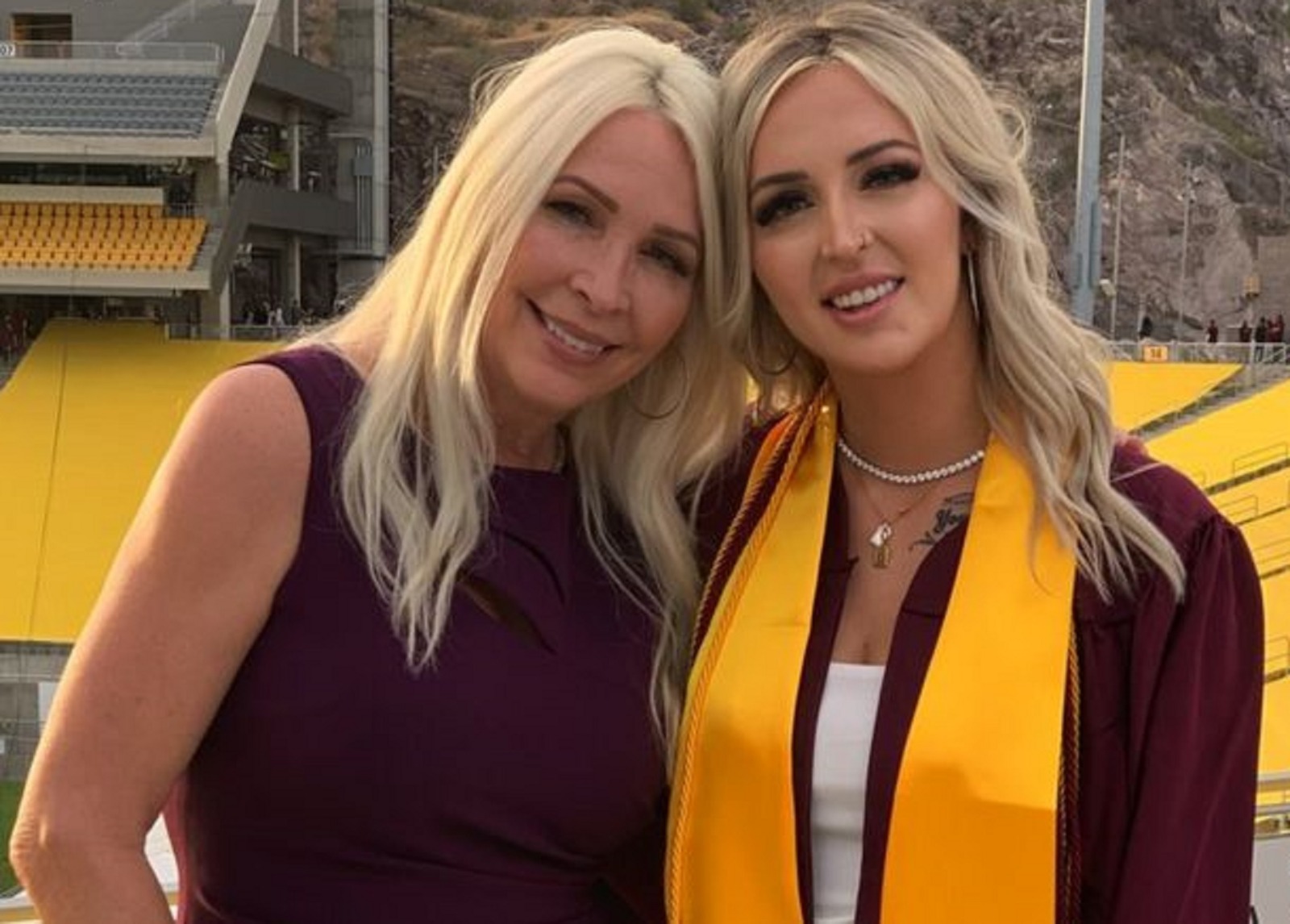 Rhonda Kampert menggunakan bitcoin yang ditemukannya kembali untuk membiayai kuliah putrinya, Megan.
