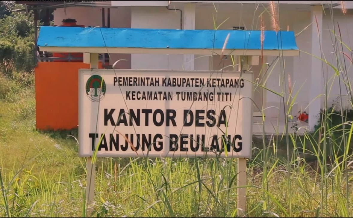 Kantor Desa Tanjung Beulang
