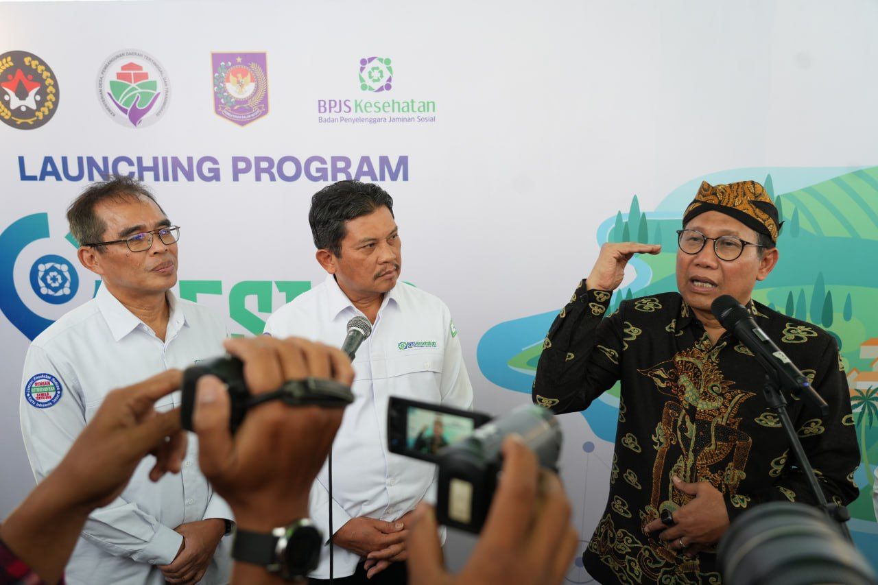 Ali Gufron Mukti Direktur Utama BPJS Kesehatan.