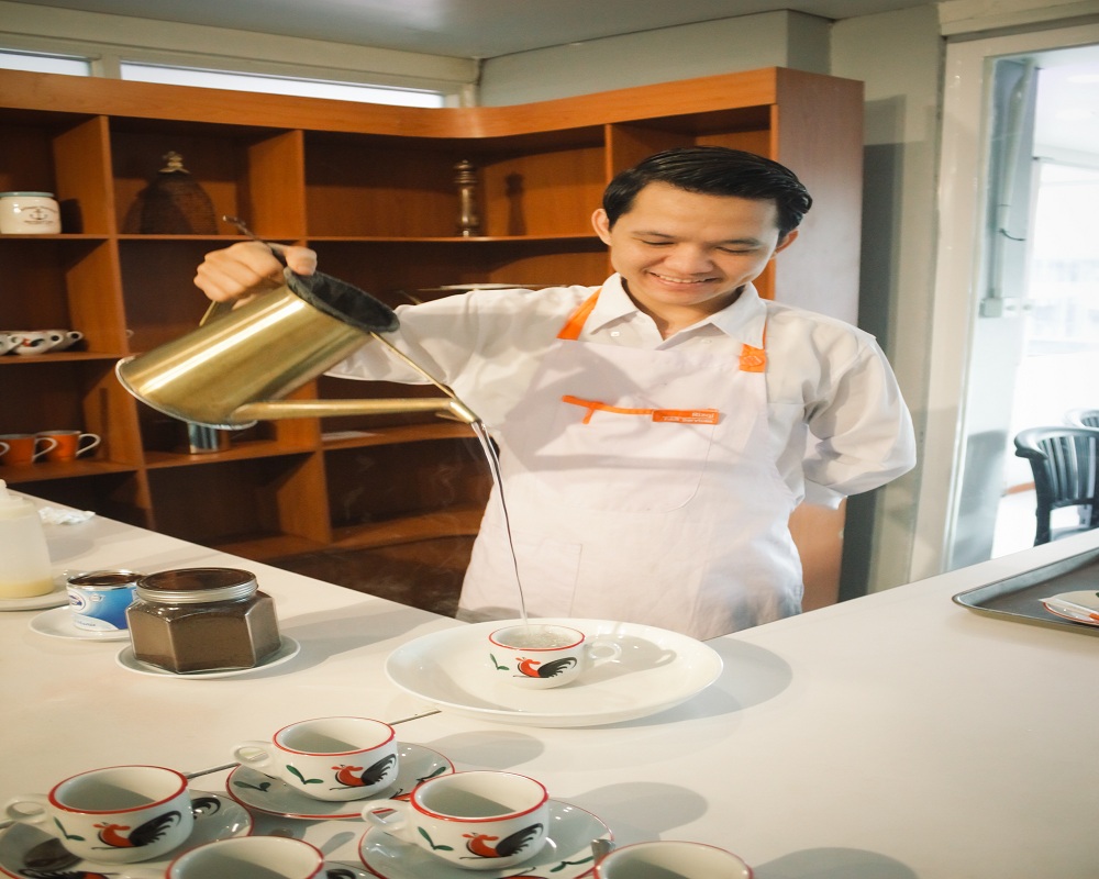 HARRIS Hotel Pontianak, Traditional Coffee Corner.