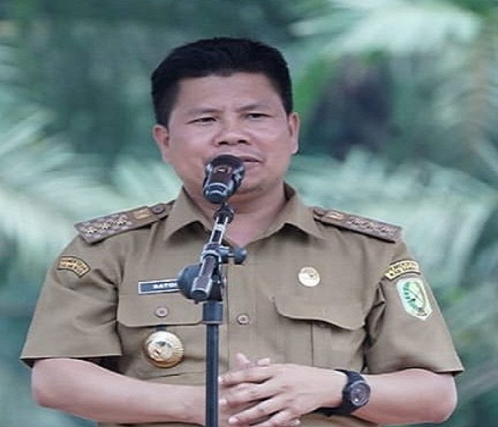Bupati Sambas H Satono