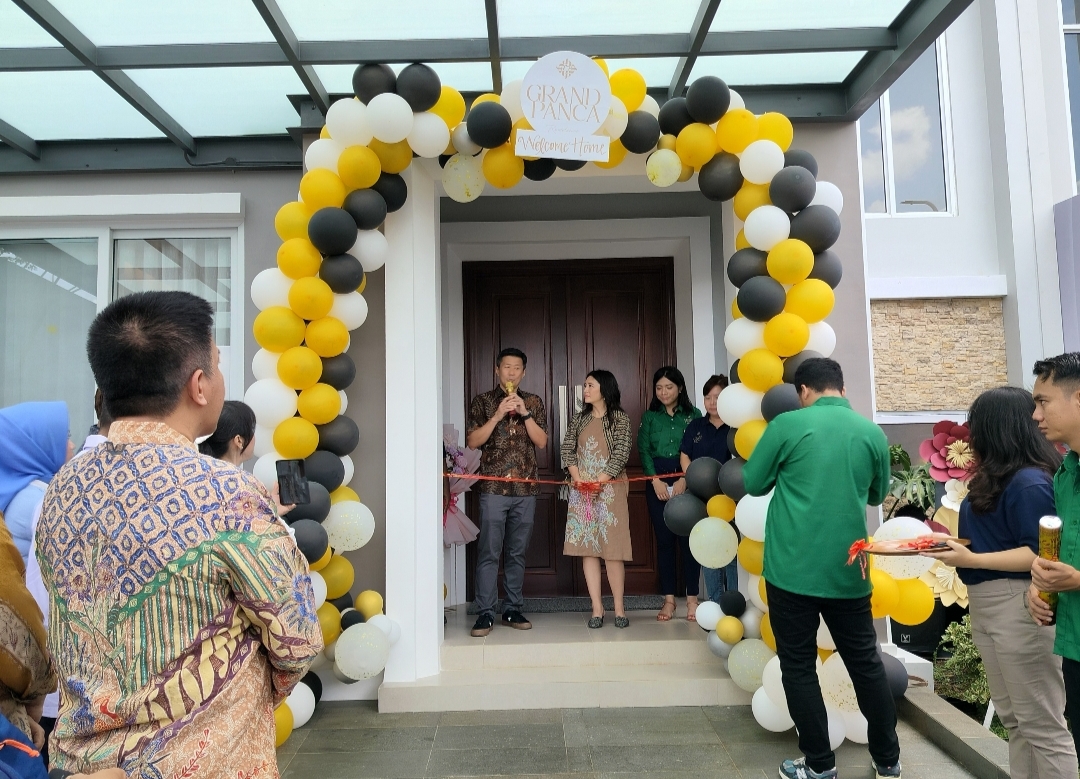 Grand Panca Residence menggelar Relaunching New Show Unit yang terletak di kawasan Jalan Gusti Hamzah Pontianak, Minggu (17/9).