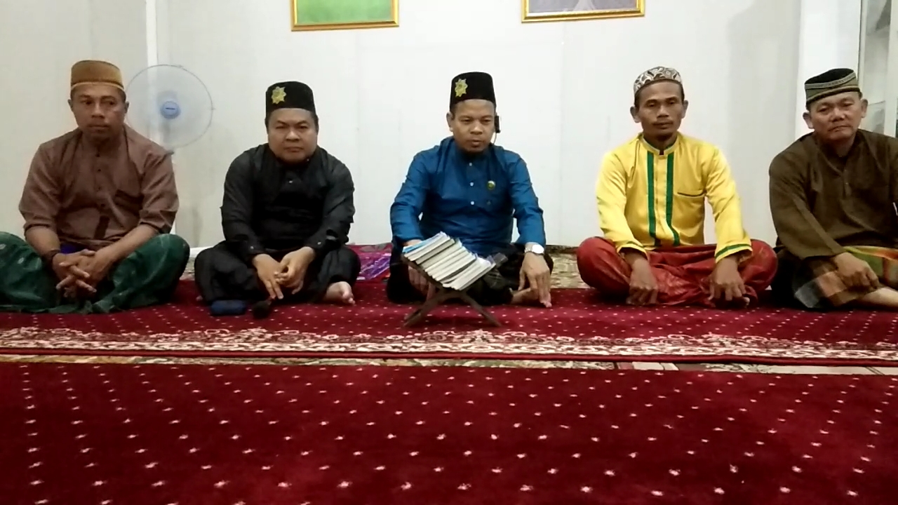 Foto: Panitia Pembangunan Masjid 1001 Kubah gelar doa dan baca Surat Yasin berjamaah.