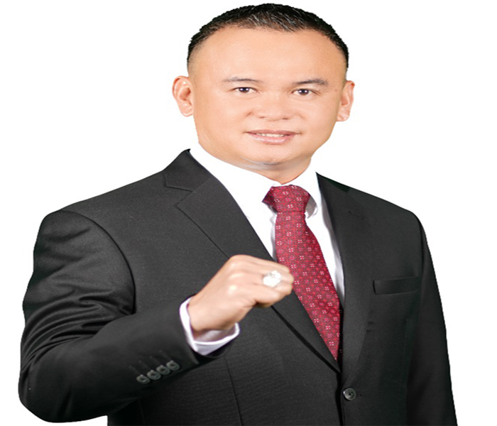 Foto: Suyanto Tanjung, anggota Komisi IV DPRD Kalbar dari dapil Sintang-Melawi-Kapuas Hulu.
